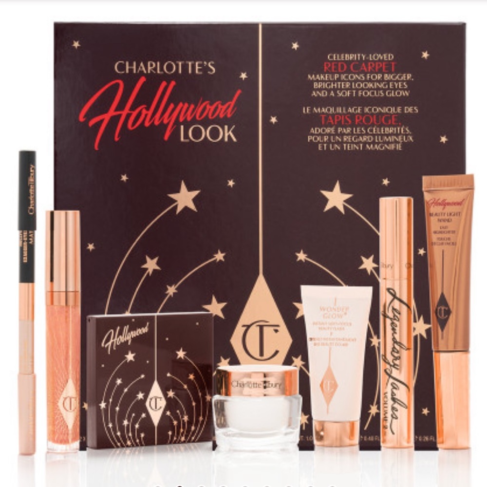 Charlotte Tilbury ⭐️Charlotte’s Hollywood Look⭐️ NIB ❤️‍🔥closet clear out price